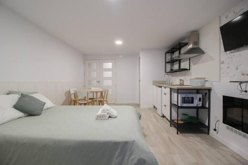 Estudio En El Centro De Santander Eksteriør bilde